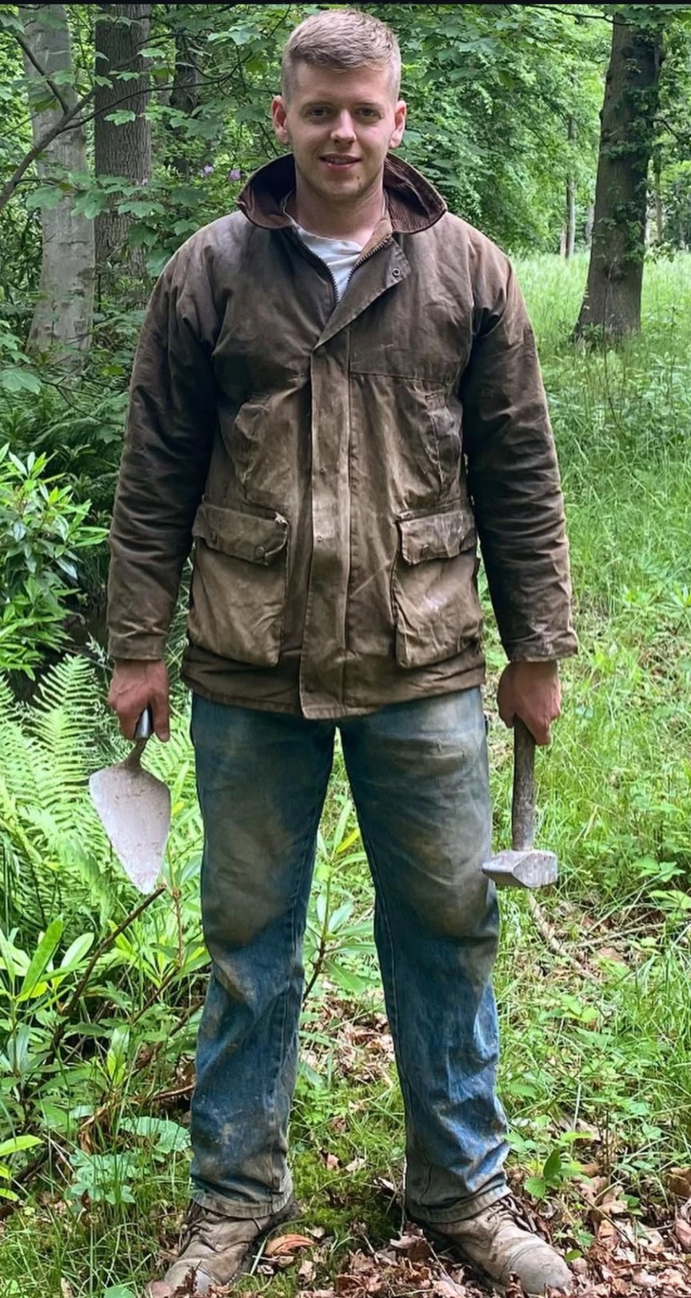 Photo of Stonemason Jack