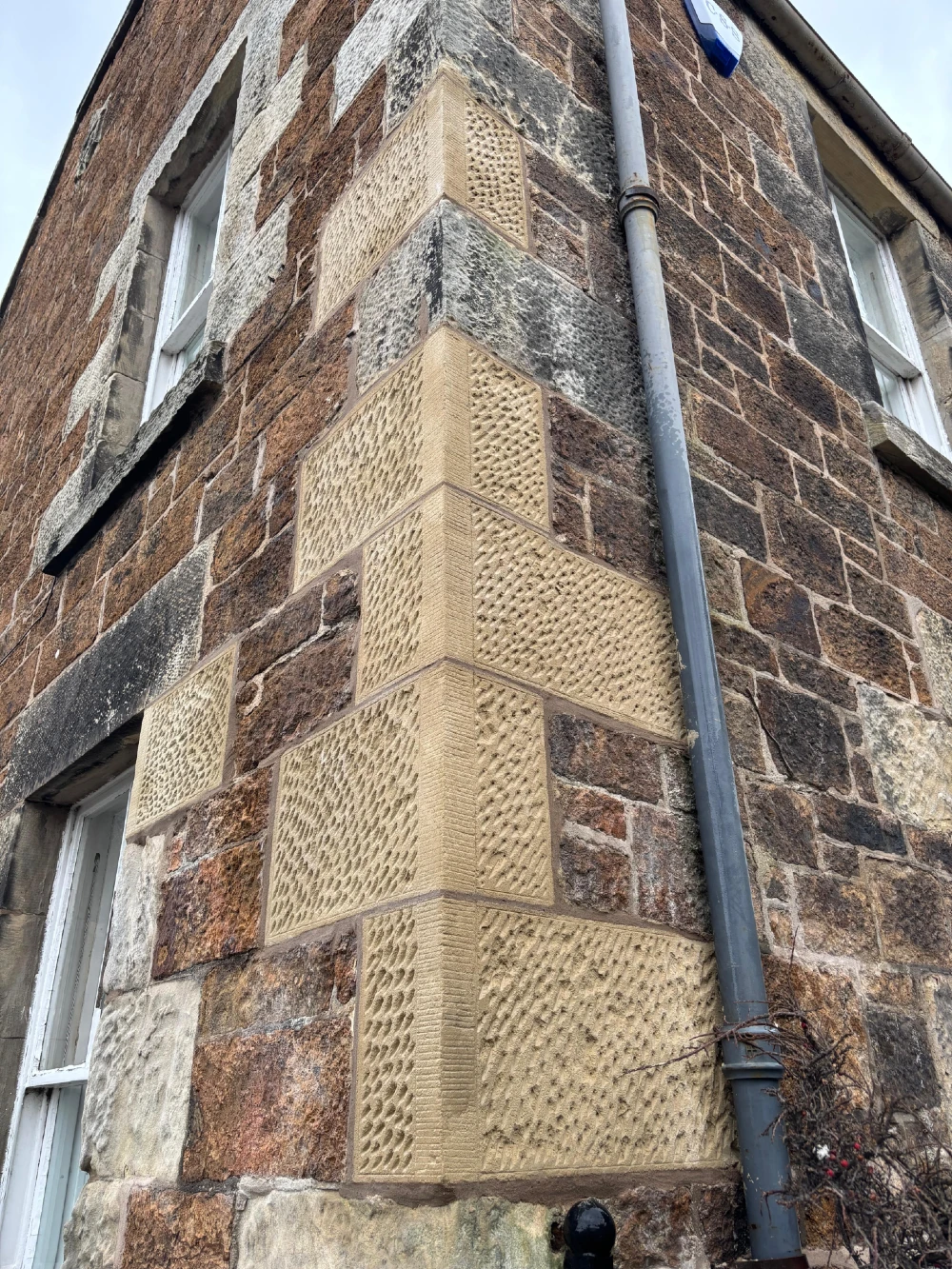 new lime based Lithomex quoins